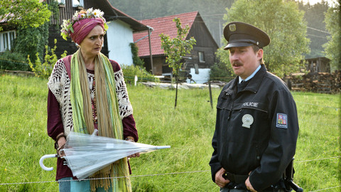 Strážmistr Topinka - 8/13 Zločin ve zkušebně