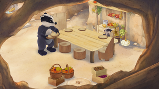 Pan Jezevec a paní Liška II