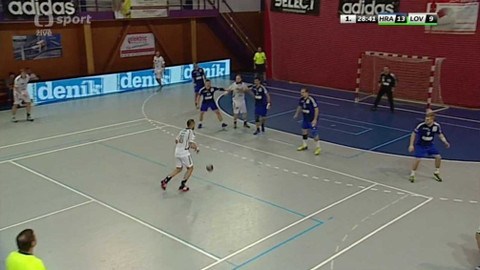 Házená - TJ Cement Hranice - HK FCC Město Lovosice