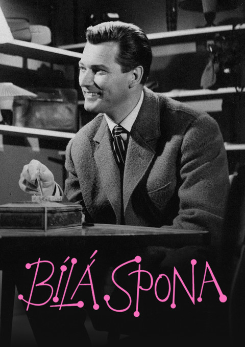 Bílá spona