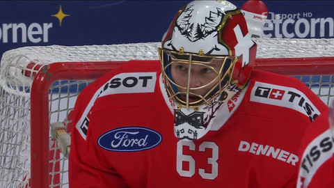 Euro Hockey Tour - Švýcarsko - Česko