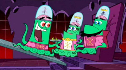 Kouzelní kmotříčci - 42/58 Nula nula Schnosmo / Planeta Poof