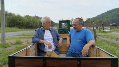 Technické památky českých zemí - 2/8 Napříč Moravou