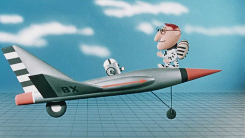 Cvoček astronautem - Pes a jeho profesor