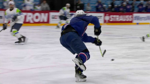 MS v ledním hokeji mužů 2025 Švédsko, Dánsko - Francie - Slovinsko