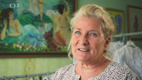 Folklorika - Ornamenty na chodníku