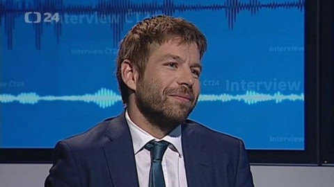 Interview ČT24 - 20. srpna 2015