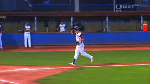 ME v baseballu hráčů do 18 let 2022 - Německo - Česko