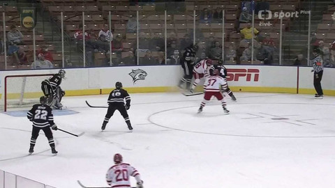 NCAA lední hokej - Western Michigan - Boston University