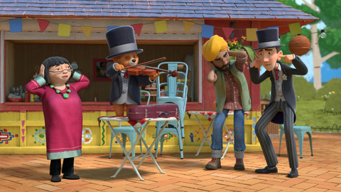 Dobrodružství medvídka Paddingtona - 34/52 Svědek Paddington