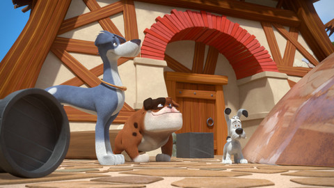 Idefix a smečka Nepoddajných - 33/52 Shoří Lutécie?