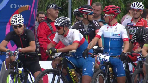 Cyklistika - Karlovarský AM bikemaraton České spořitelny