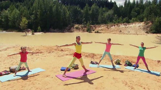 Jogínci v přírodě