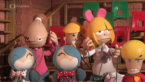 Střelená střední - Mstitelé z roku 1420