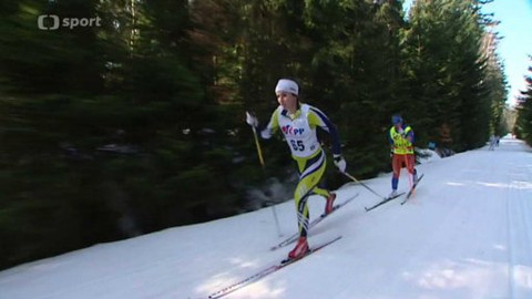 Lyžování - M ČR v běžeckém lyžování 2015 Harrachov