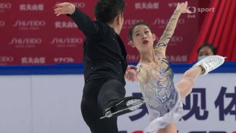 Grand Prix v krasobruslení - Čína