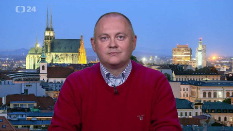 Interview ČT24 - 24. října 2018