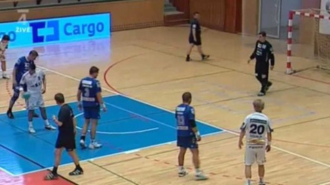 Házená - SSK Talent M.A.T. Plzeň - HK A.S.A. Město Lovosice