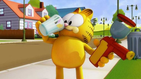 Garfieldova show - 49/52 Úžasný létající pes