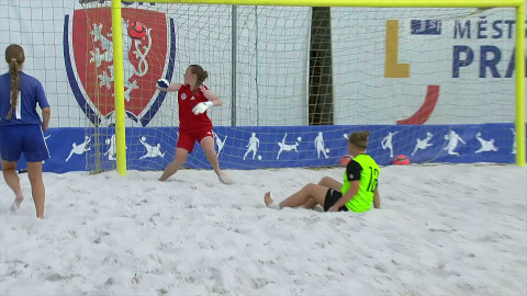 Fortuna Beach Soccer Liga - BS Praha - DFA Roudnice nad Labem - Hrobce