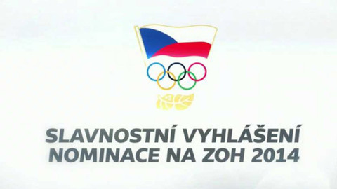 Slavnostní vyhlášení nominace na ZOH
