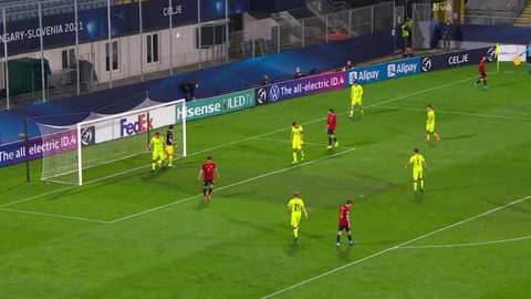 ME ve fotbalu hráčů do 21 let 2021 Slovinsko - Španělsko - Česko