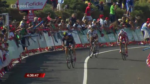 Vuelta 2013 - 2. etapa