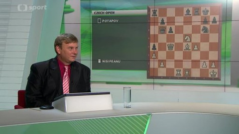 V šachu - 8. srpna 2014