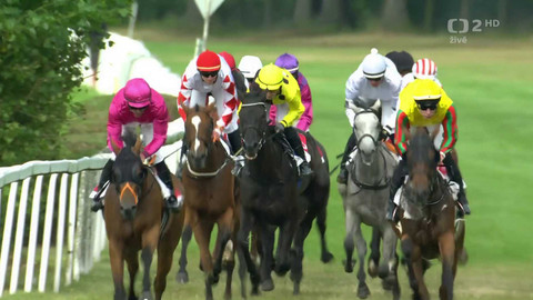 Dostihy - Oaks, Lázeňská míle