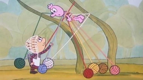 Koulelo se jablíčko - Červík Pepík a pavouk Barbora