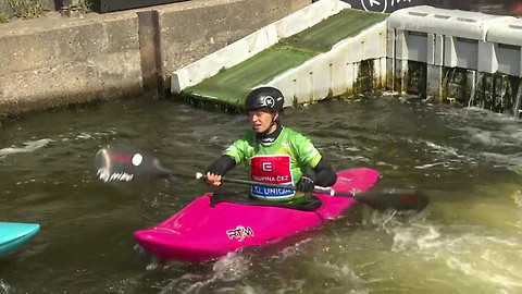 Kanoistika - ICF WRR Skupiny ČEZ Praha