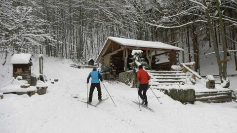 Běžkotoulky - Lázně v Dolní Lipové