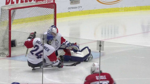 MS v para hokeji 2019 Česko - Norsko - Česko