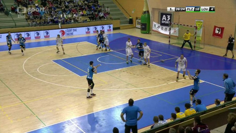 Házená - Talent M.A.T. Plzeň - HK FCC Město Lovosice