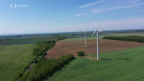 2 minuty o klimatu - Větrné elektrárny