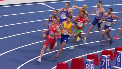 HME v atletice 2025 Nizozemsko - HME Nizozemsko