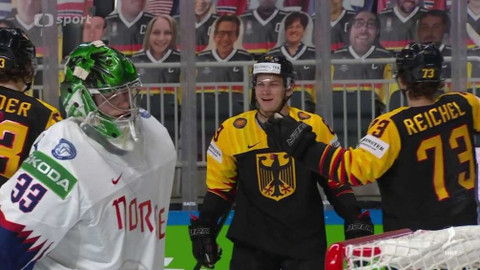 MS v ledním hokeji 2021 Lotyšsko - Norsko - Německo