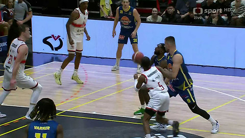 Maxa NBL - BK KVIS Pardubice - SLUNETA Ústí nad Labem