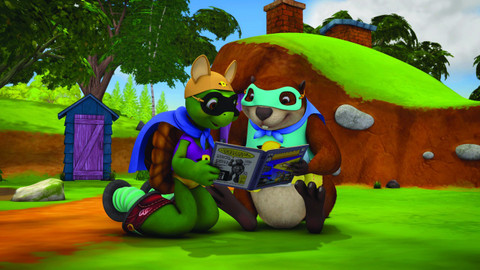 Franklin a přátelé - 23/26 Případ pro Super pátrače/Franklin a tajemná záhada