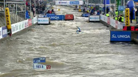 Kanoistika - MS ve vodním slalomu 2013 Česko