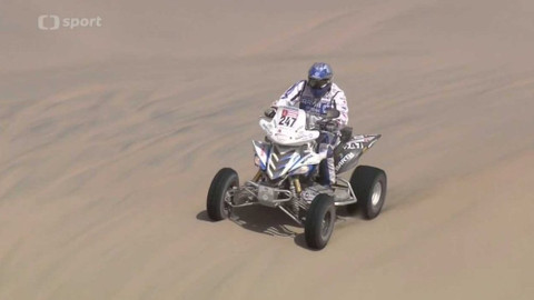 Rallye Dakar - Den volna