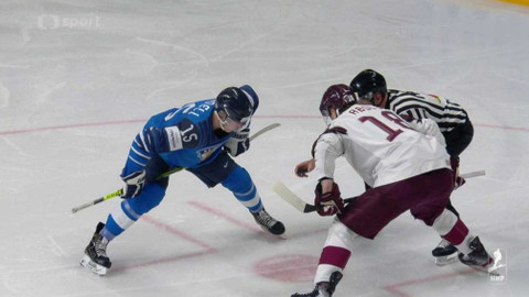 MS v ledním hokeji 2021 Lotyšsko - Finsko - Lotyšsko