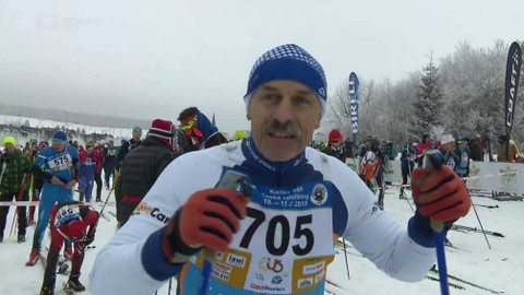 Lyžování - Karlův běh České spořitelny