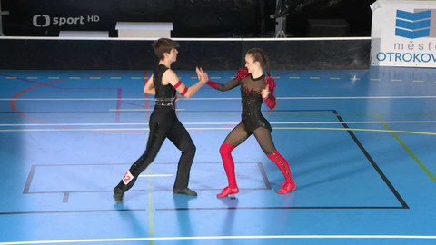 Akrobatický rokenrol - O Cenu města Otrokovice