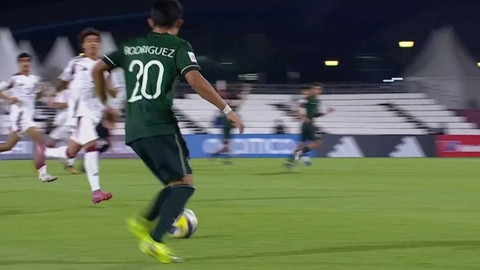 MS ve fotbale U17 2025 Katar - Bolívie - Katar