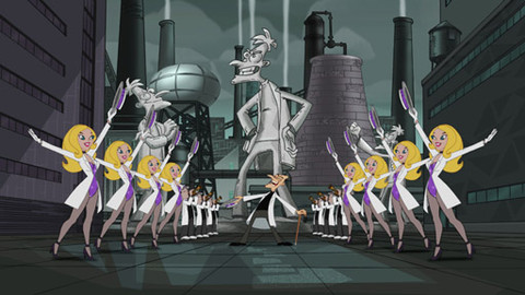 Phineas a Ferb - 10/39 Á, tady jsi, Perry / Robinsoni z Denvillu