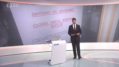 90’ ČT24 - Zpřísnění opatření: omezení pro neočkované?