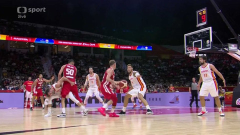 MS v basketbalu 2019 Čína - Španělsko - Tunisko