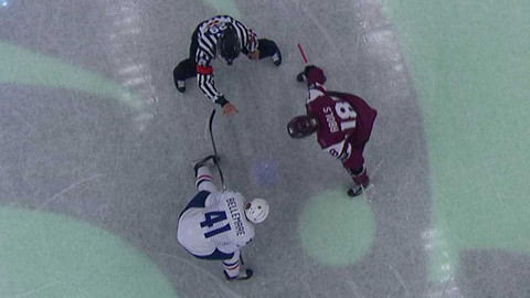 MS v ledním hokeji 2024 Česko - Lotyšsko - Francie