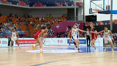 MS v basketbalu U19 2025 Česko - Argentina - Česko